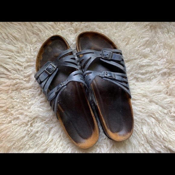 Birkenstock Granada Soft Footbed Sandals - Picture 2 of 7